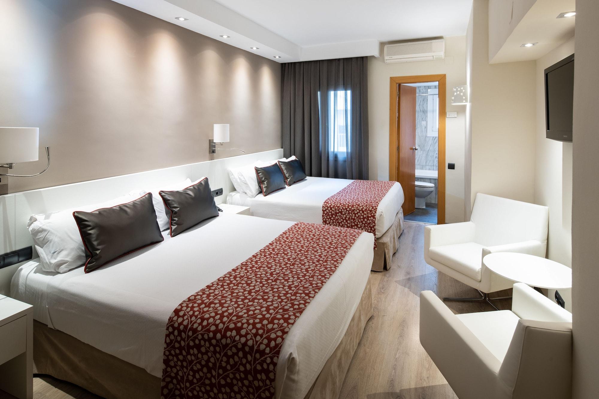 Catalonia Castellnou Hotel Barcelona Luaran gambar