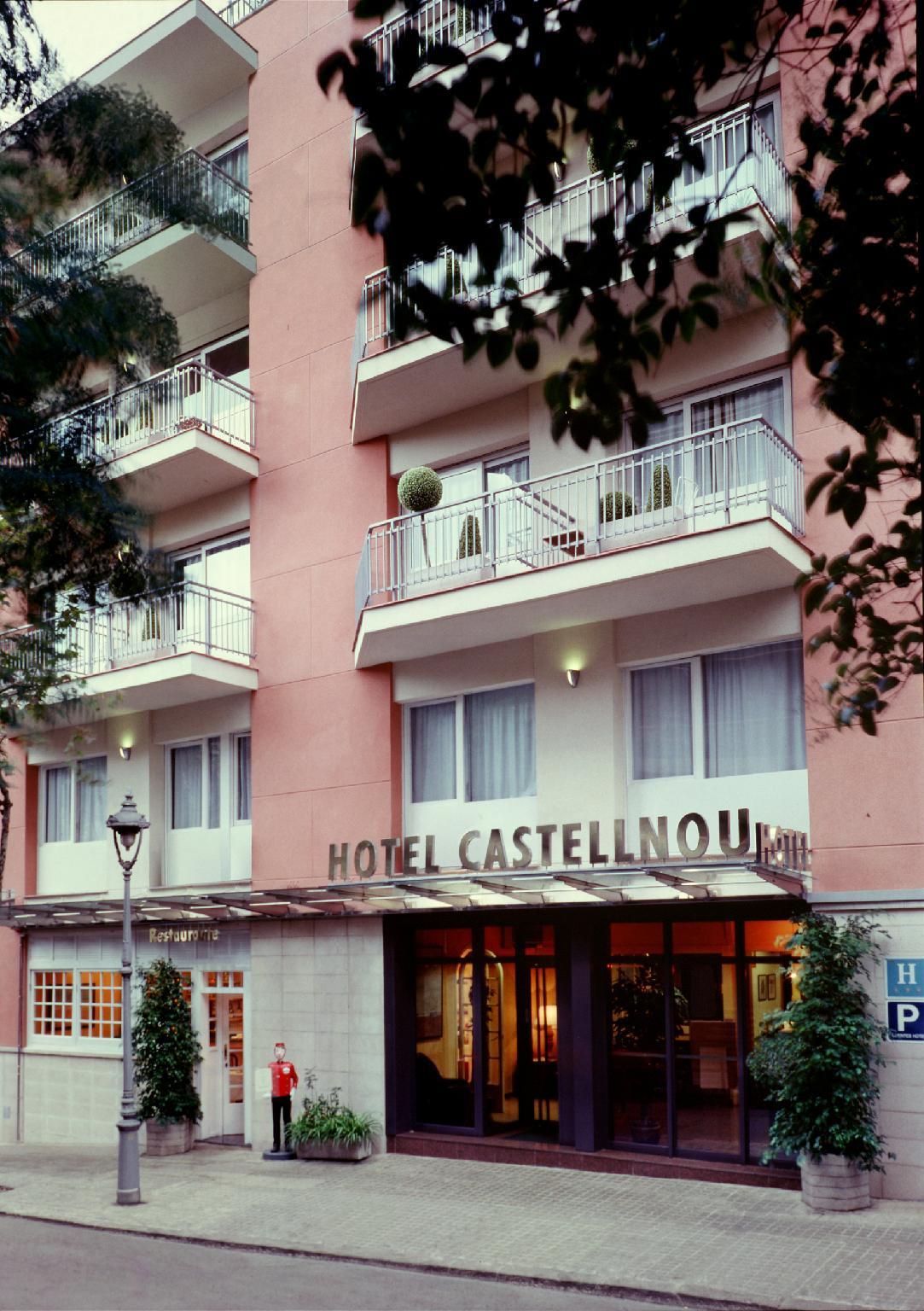 Catalonia Castellnou Hotel Barcelona Luaran gambar