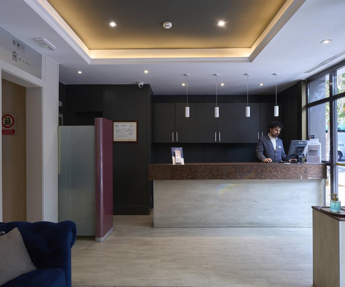 Catalonia Castellnou Hotel Barcelona Luaran gambar